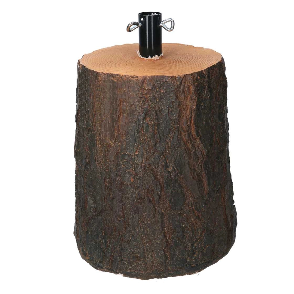 Base albero tronco marrone cm 30h50