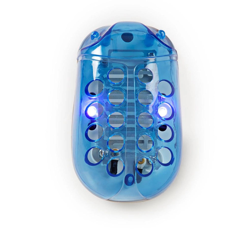 Lampada repellente per insetti a LED da 1 W con una portata di 20 metri quadrati Blu Nedis
