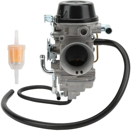 Sostituzione Carburatore per DR650SE - Set di Sincronizzazione Carburatore - Attrezzatura di Regolazione Carburatore - Lega di Rame - Filtro - Prestazioni Stabilizzate - Carburatore Motore