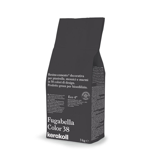 Stucco 38 kg 3 fugabella color kerakoll