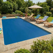 Copertura per piscina extra pesante Blu 500 × 300 cm PE 42034601