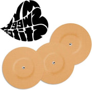 Plester per sensore Freestyle Libre 1 & 2 - Foro di ventilazione - Impermeabile - Rond - Idrofilo - Beige - 25 pezzi