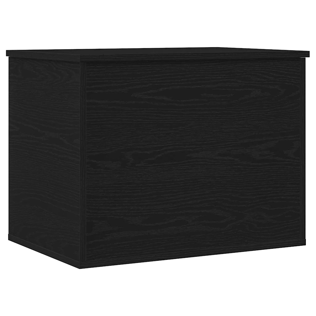 Scatola di Stoccaggio Rovere nero 60 x 42 x 46 cm 862290