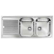 CM Filoslim 116 x 50 2V Lavello ad incasso Rettangolare Acciaio inossidabile