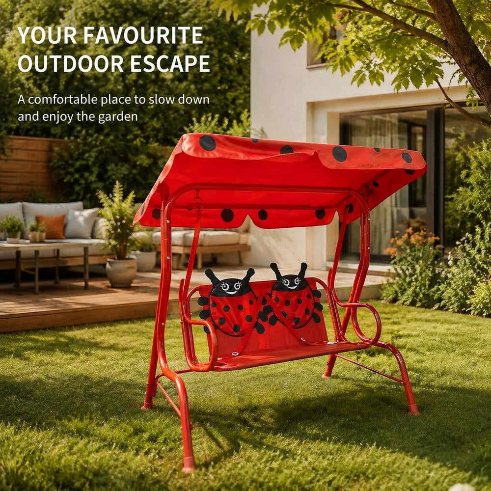 ChildrenFTs Hollywood Swing, Red