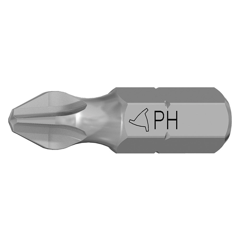 INSERTI PER VITI IMPRONTA PHILLIPS PH 1 x 25 mm - cf.10 pz  - LTI