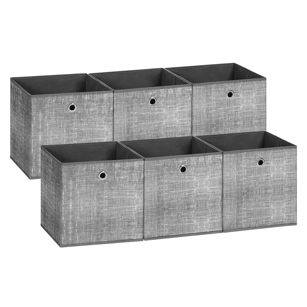 Set organizer multifunzionale grigio VALORA per armadio e cassetti x6