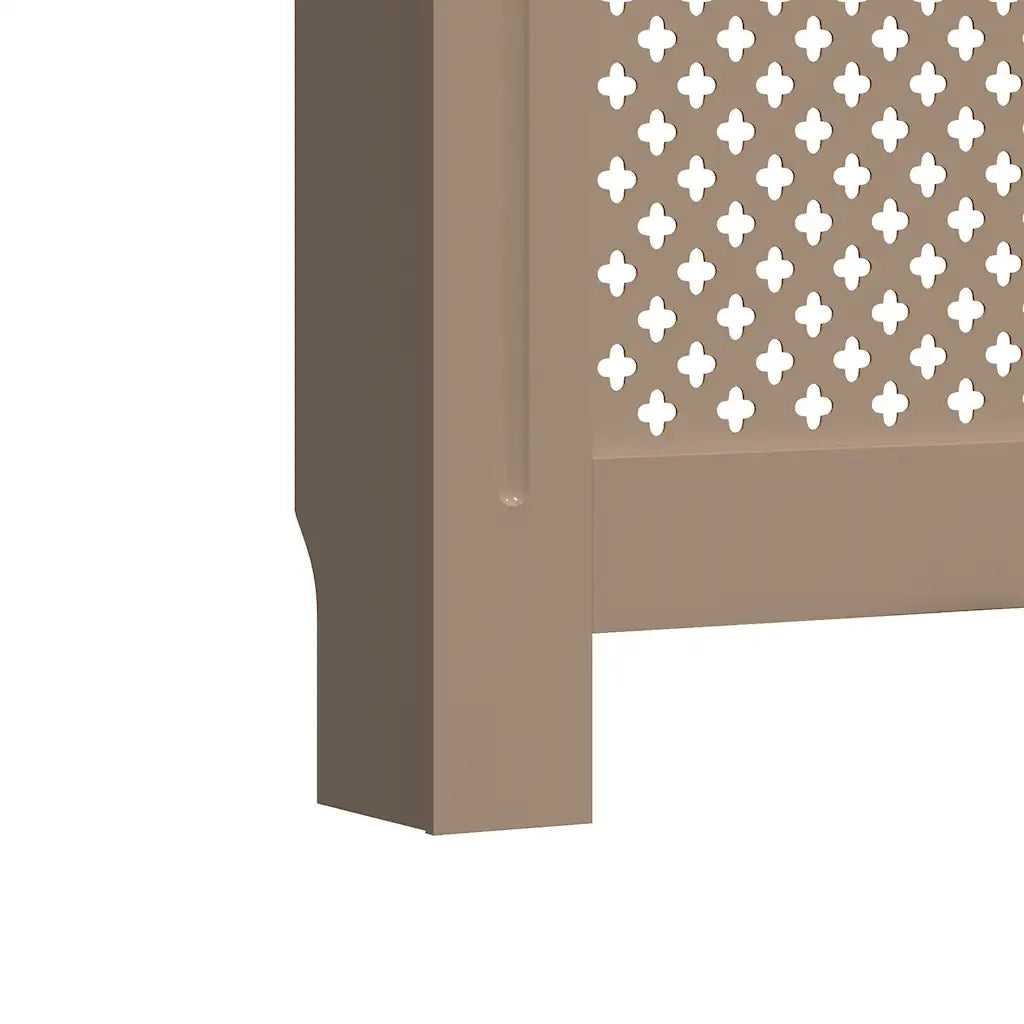 Copertura per Radiatore 152x19x81,5 cm in MDF 288196