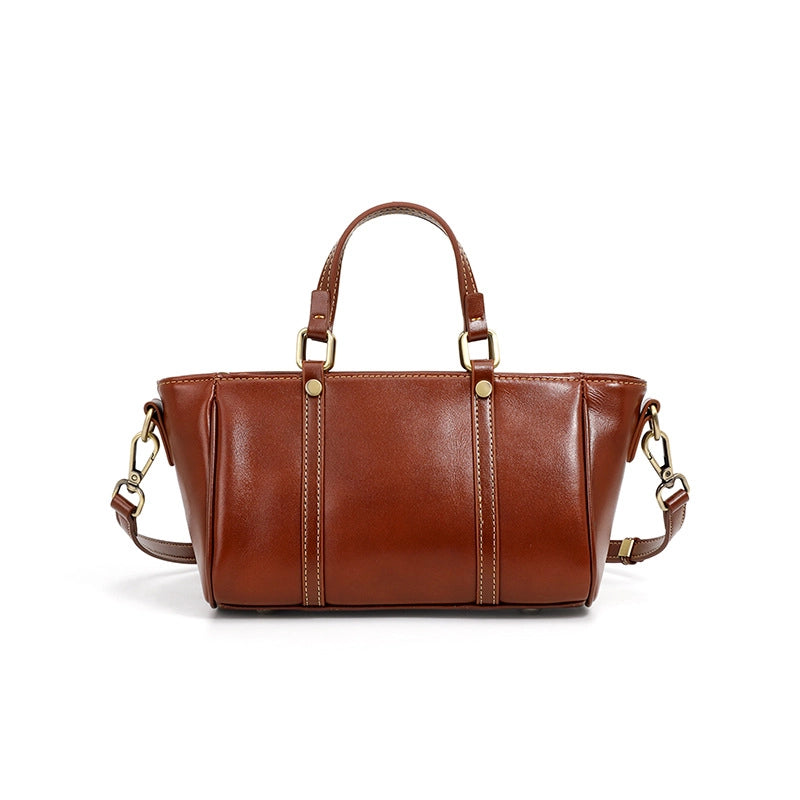 Borse e borsette da donna in vera pelle marrone
