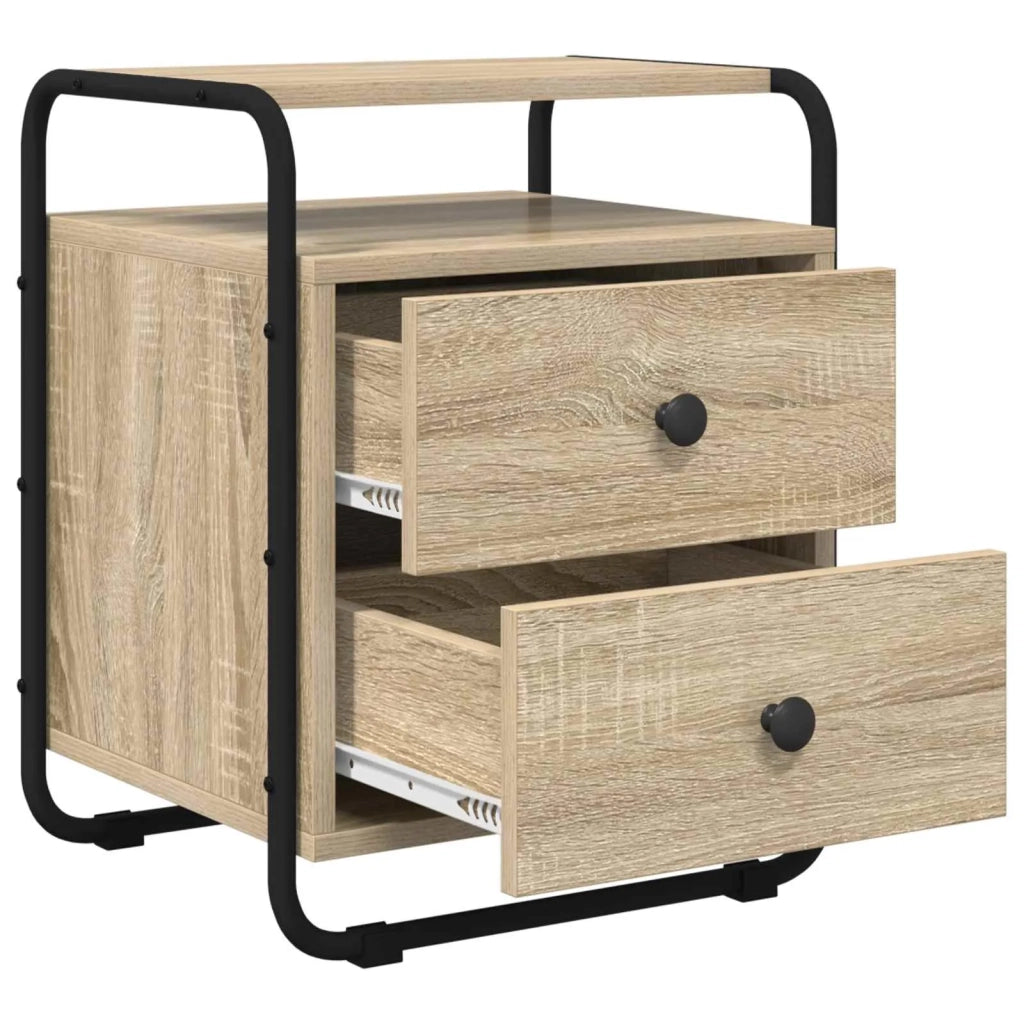 Armadio da Notte Rovere Sonoma Legno ingegnerizzato 8007625