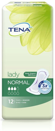 TENA LADY ASSORBENTI FLUSSO NORMALE TRIPLA PROTEZIONE 12PZ