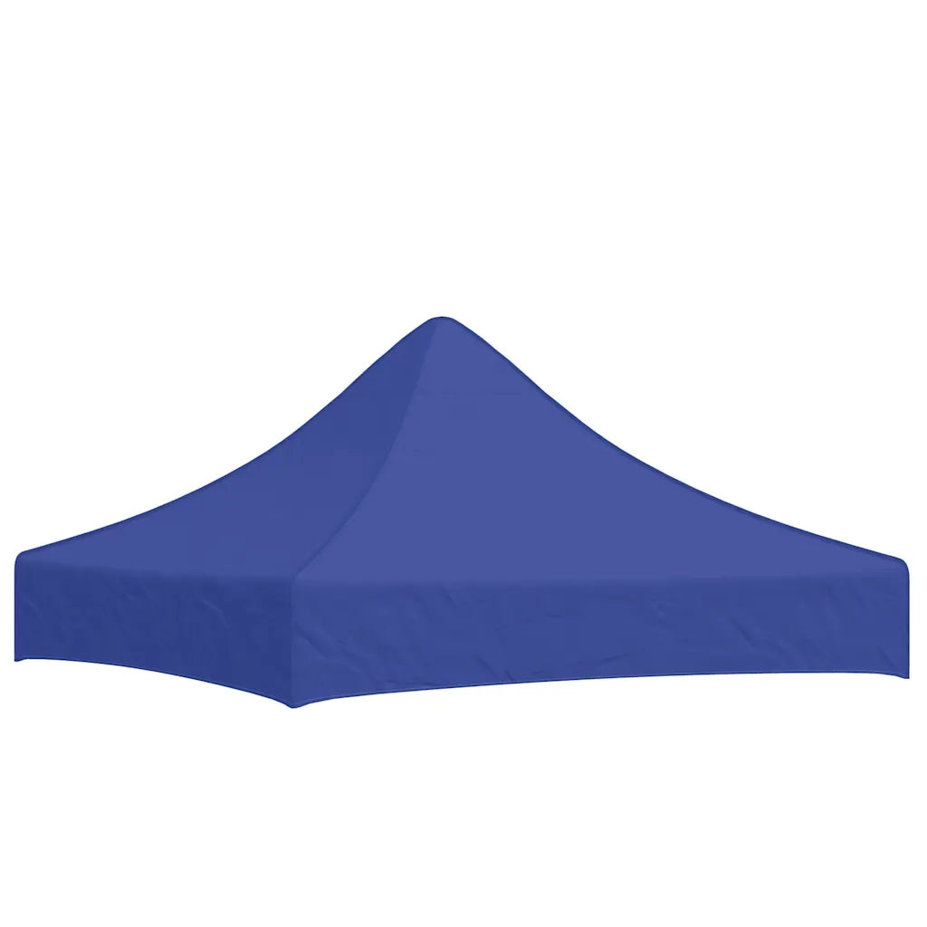 Tetto per Tendone per Feste 2x2 m Blu 270 g/mÂ²