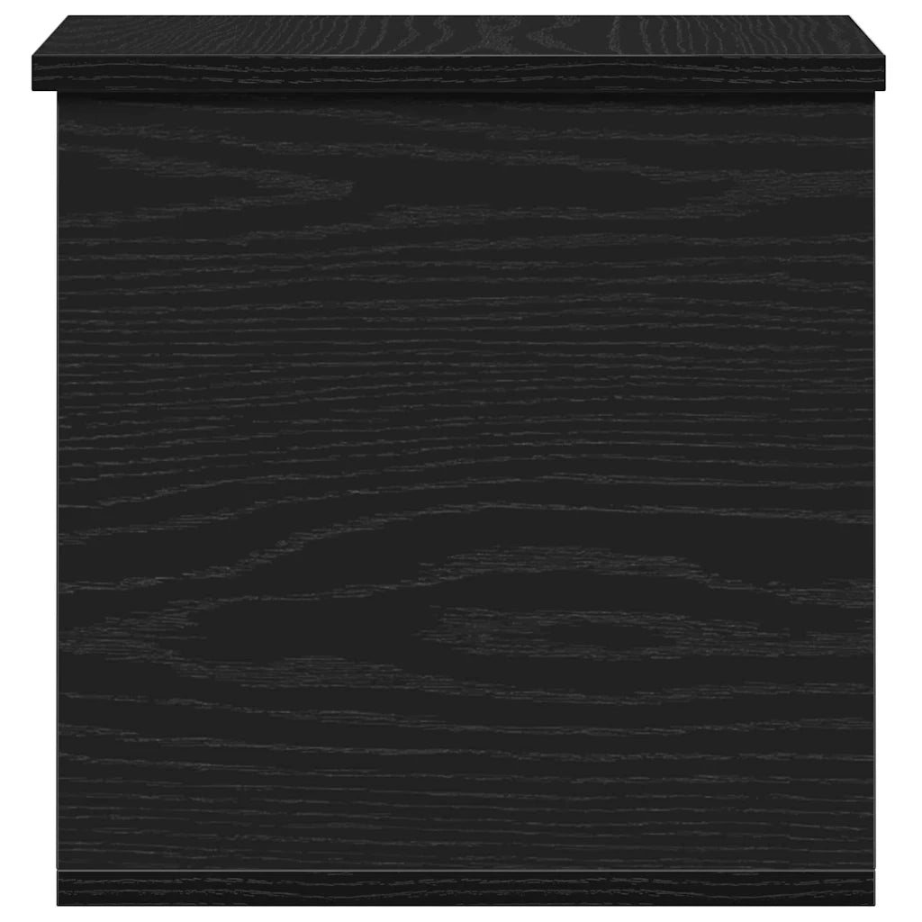 Scatola di Stoccaggio Rovere Nero 30 x 35 x 35 cm CFW7420193