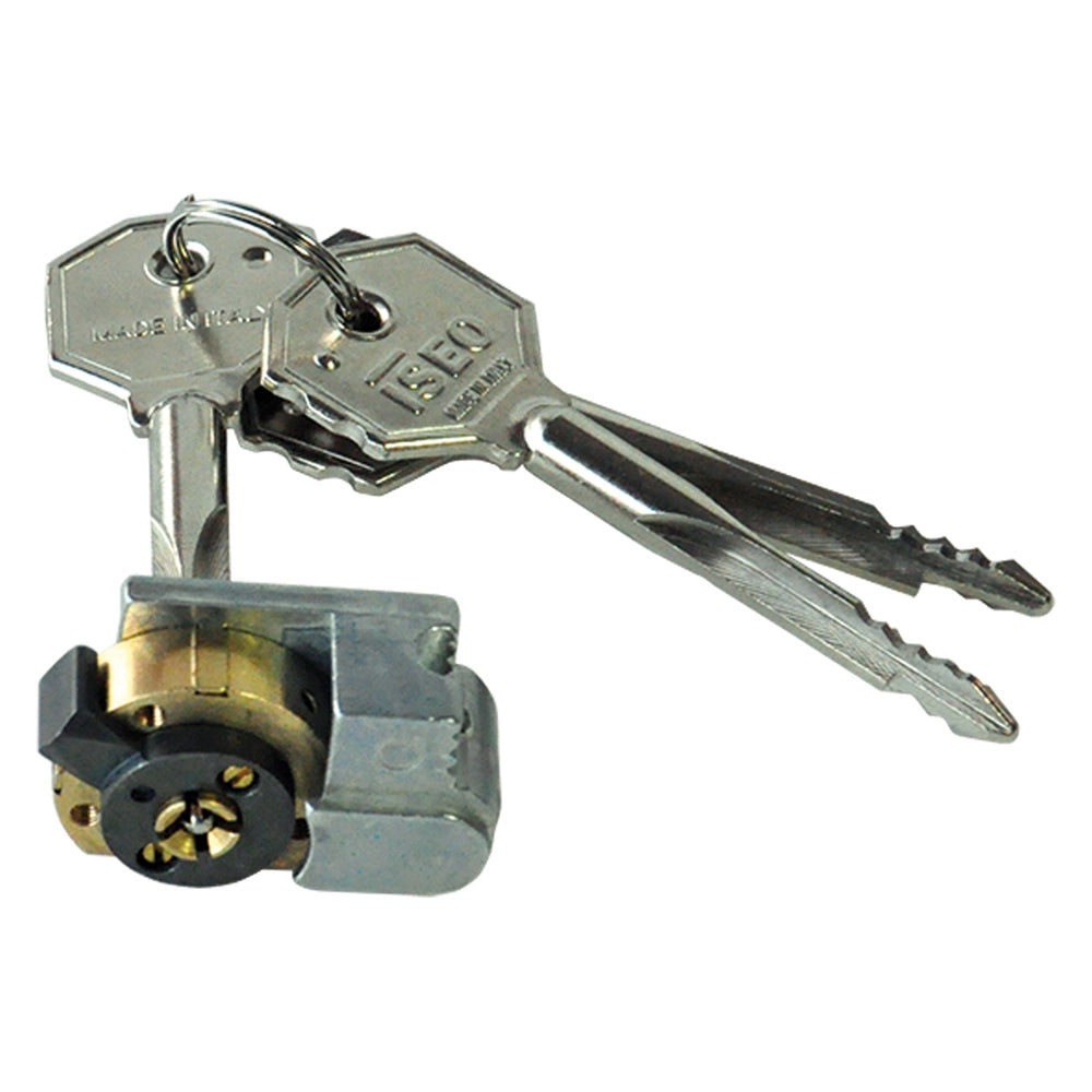 CILINDRO CHIAVE A SPILLO mm 78  - ISEO