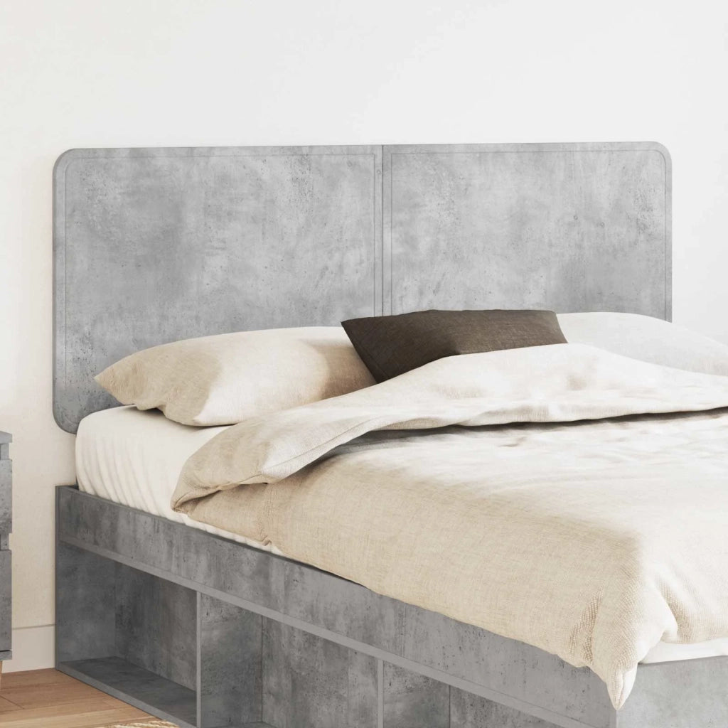 Testiera Grigio cemento Legno ingegnerizzato 887883