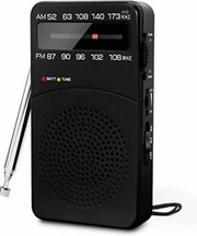 Radio a Nastri Portatile - Disegno Portatile - Adatto per Viaggi