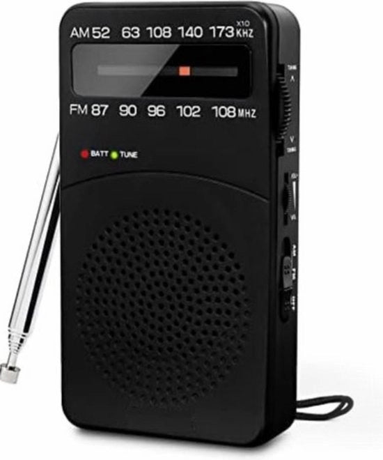 Radio a Nastri Portatile - Disegno Portatile - Adatto per Viaggi