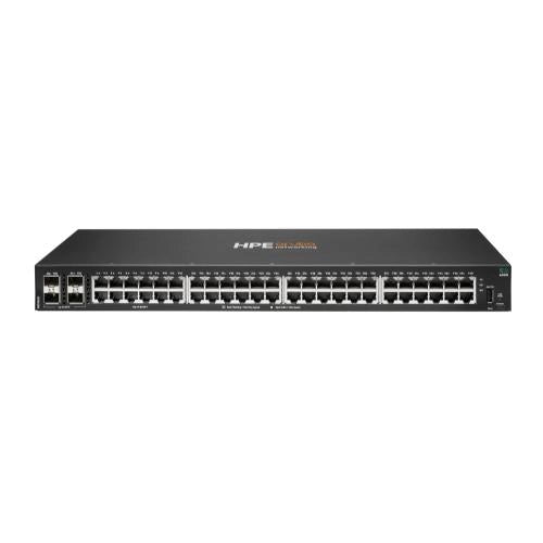 Switch r8n86b r8n86a aruba cx 6000 48 x 10/100/1000 + 4 x 1gb sfp garanzia a vita limitata