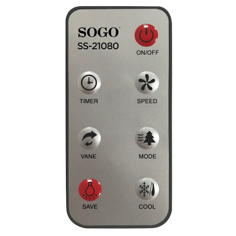 CONDIZIONATORE PORTATILE SOGO 65W