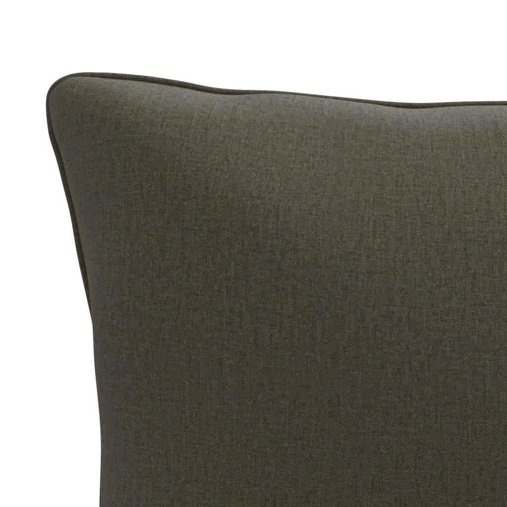 Cuscino per Schiena a 1 Pezzo PUTTEN 100% Poliestere Antracite 946972
