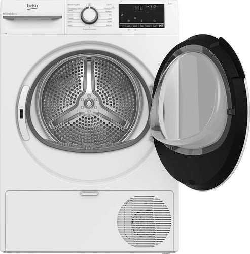 Beko BMT481WI: Asciugatrice 8kg, Classe C, motore inverter