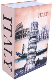Dizionario di Sicurezza Portatile - Cassetto di Sicurezza Segreto - Costruzione Metallica - 2 Chiavi - Dimensioni 18 x 11,5 x 5,5 cm - Cassetto di Sicurezza