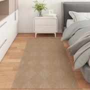 Tappeti per area AGIRA Naturale 150 x 80 cm Poliestere 42022547