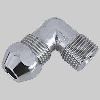 RACCORDO CURVO MASCHIO CROMATO  10x1/2     VA ALBERTONI