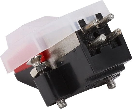 Carrello per Cartridge con Alta Produzione - Rilevamento Magnetico - Reproduzione Audio Precisa - Duraturo - Adatto per Rock/Jazz - Migliorata Qualità Sonora - Carrello per Cartridge per Dischi in Vinile