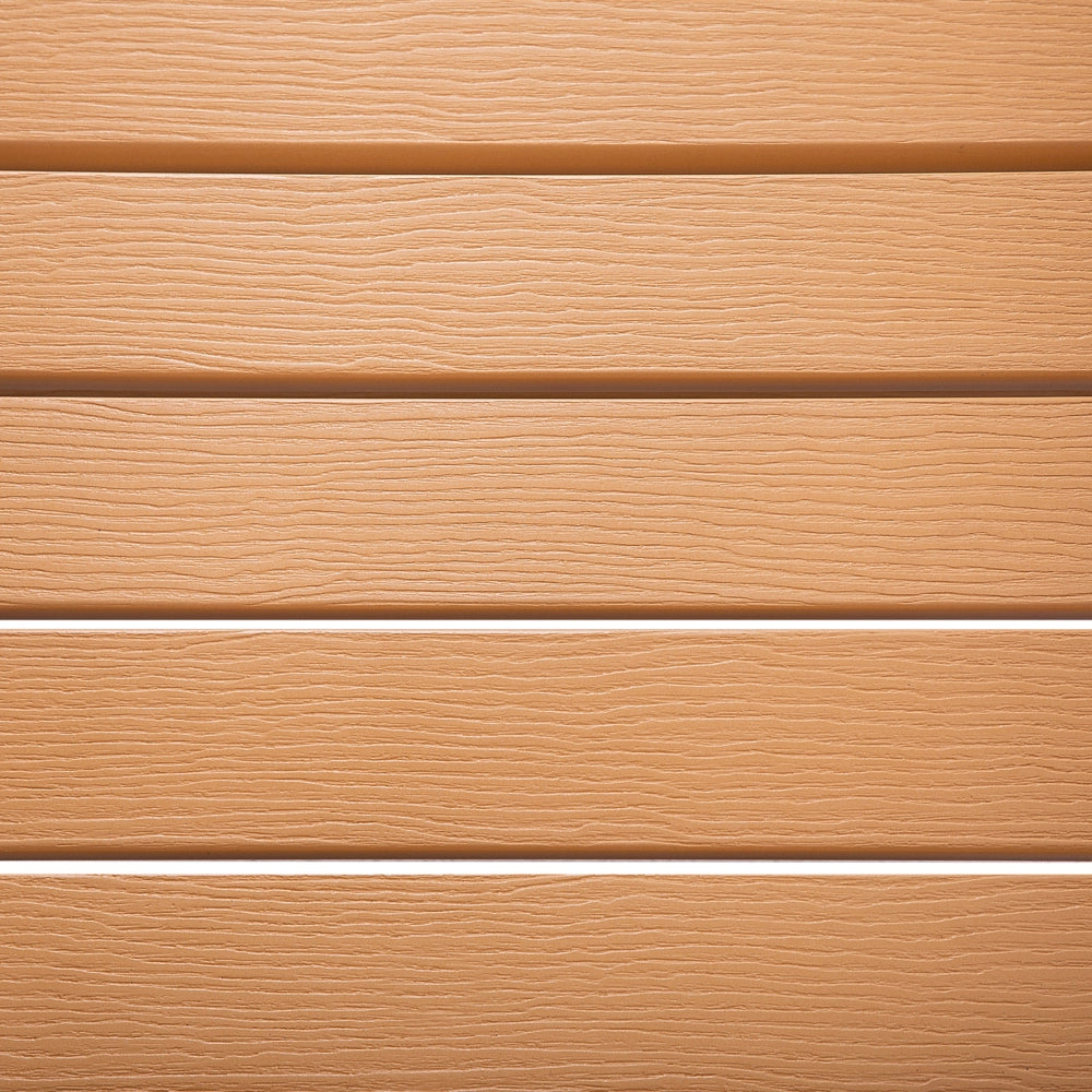 Sedia da giardino in legno chiaro in plastica legno con poggiapiedi resistente agli agenti atmosferici in stile moderno