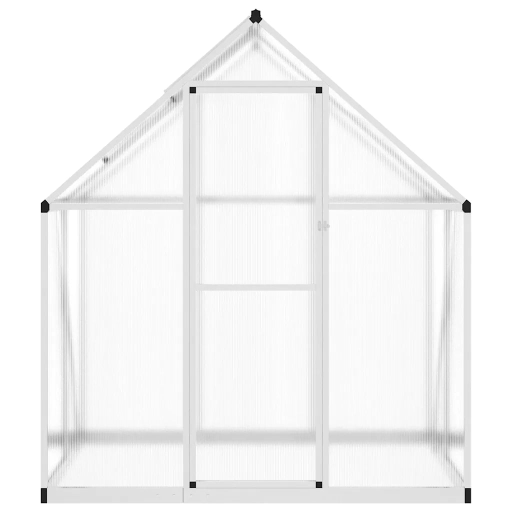 Telaio Serra con Base Argento 169x114x195 cm in Alluminio CFW7760703