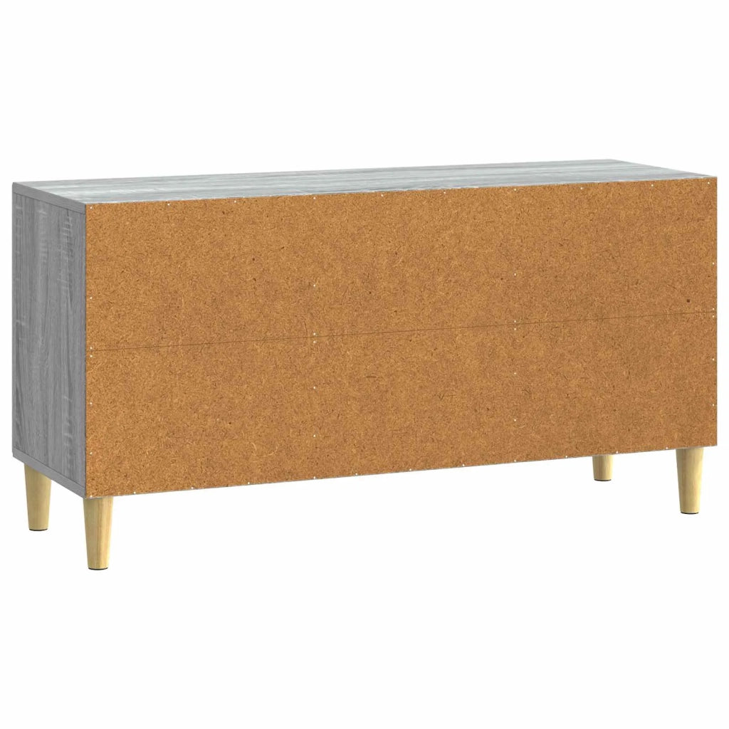 Mobile TV Grigio Sonoma 99 x 34,5 x 50 cm Legno ingegnerizzato