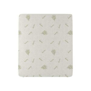 Topper Matrimoniale 160x190 cm Memory Sfoderabile Fodera Aloe con Elastici in Poliestere Bianco