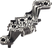 Pannello di sostituzione posteriore a 6 pin per hatchback 2008-2013 - Adatto per Lucesas 2006 - Resistente a temperature elevate - Pannello stampato a circuito impresso - Auto (destra) .
