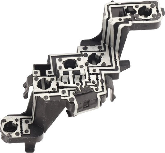 Pannello di sostituzione posteriore a 6 pin per hatchback 2008-2013 - Adatto per Lucesas 2006 - Resistente a temperature elevate - Pannello stampato a circuito impresso - Auto (destra) .