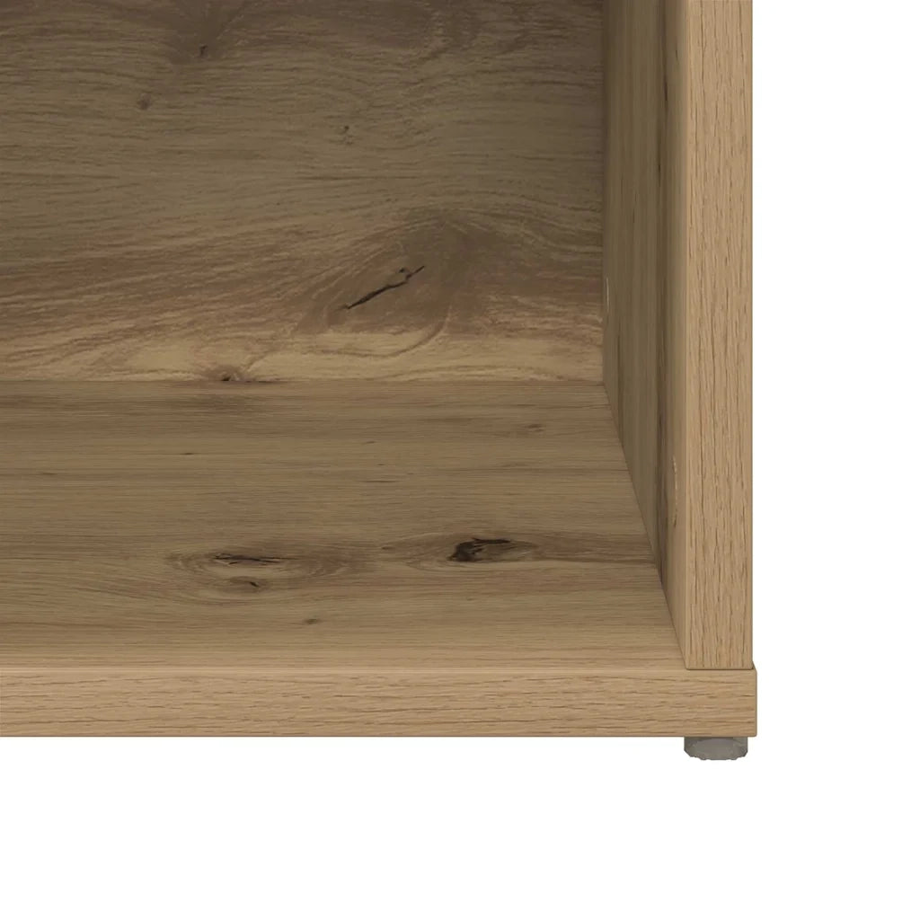 Set mobile TV 3 pcs Rovere artigianale 37 x 35 x 107 cm