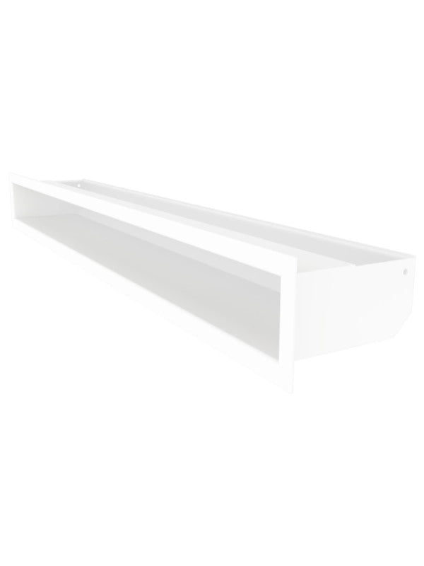 Griglia di ventilazione per camino Bianca - Loft 90x800