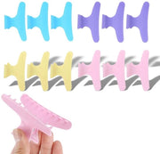 ONF3 - Clip per Capelli - Set di 12 Pezzi - Ideale per Parrucchieri - Utile per lo Stiling dei Capelli - Variante di Colore