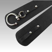 Retro cintura ampio per donne - cintura elastica con chiusura a gancio in lega per abiti da sera