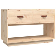Mobile TV multimediale scaffale TV credenza mobile TV sala da pranzo soggiorno camera da letto 90 x 40 x 60 cm legno massello di pino marrone 02_0026357