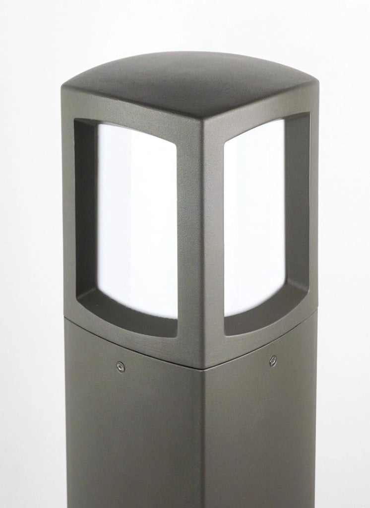 Paletto luce giardino 100cm E27 100W grigio IP65 SU-MA TL-1000