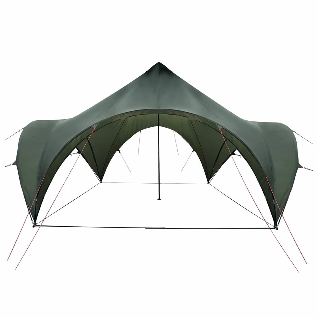 Tenda Party con tetto Verde militare 400 x 400 x 320 cm 42028618