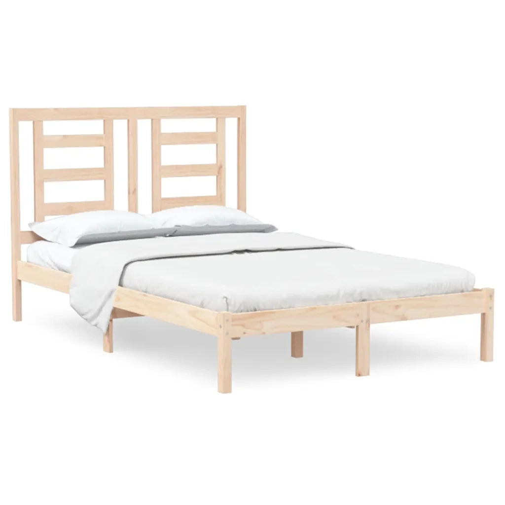 Giroletto senza Materasso 120x200 cm in Legno Massello di Pino 3104343