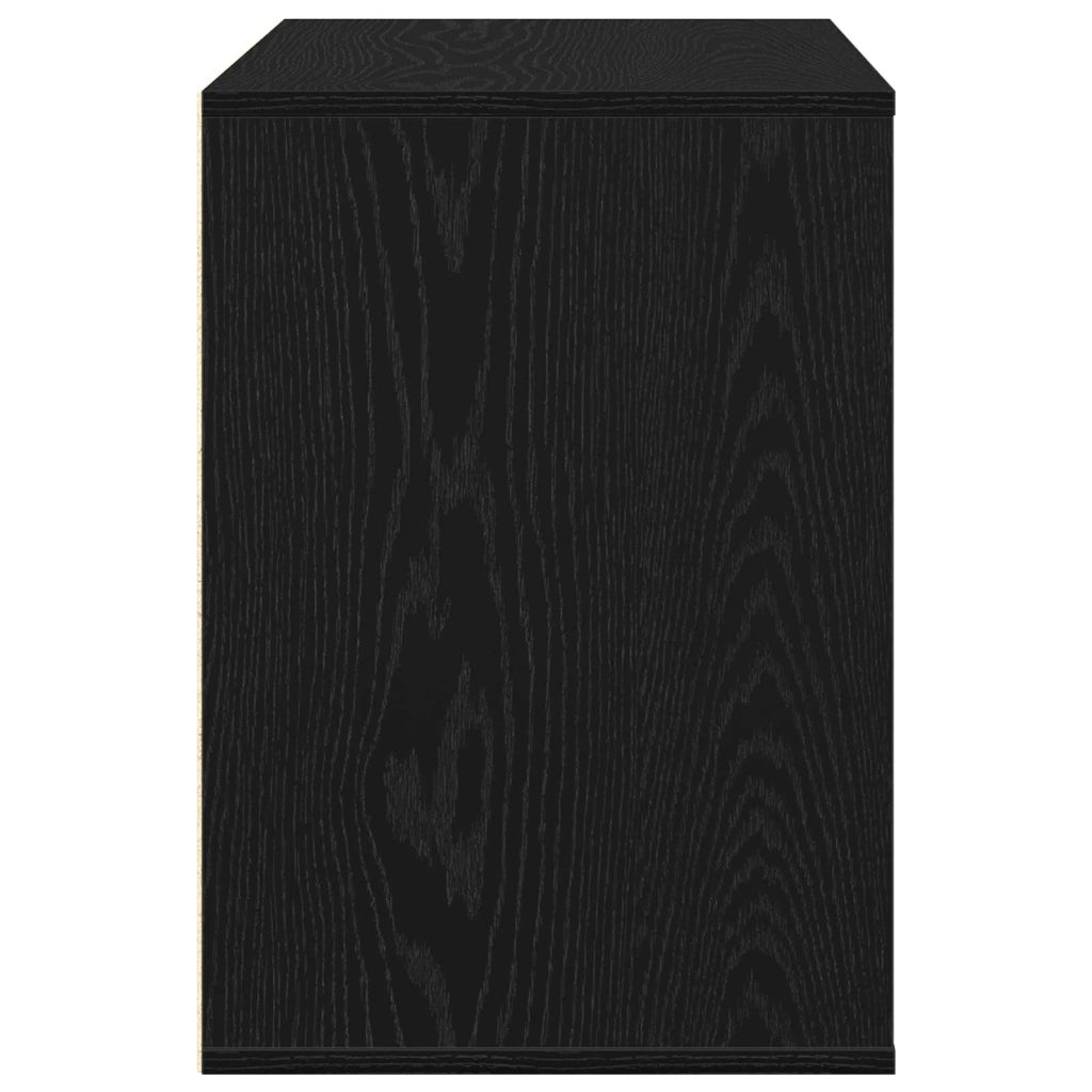 Mobile con Cassetti Nero 80 x 41 x 58 cm Legno multistrato CFW6716428
