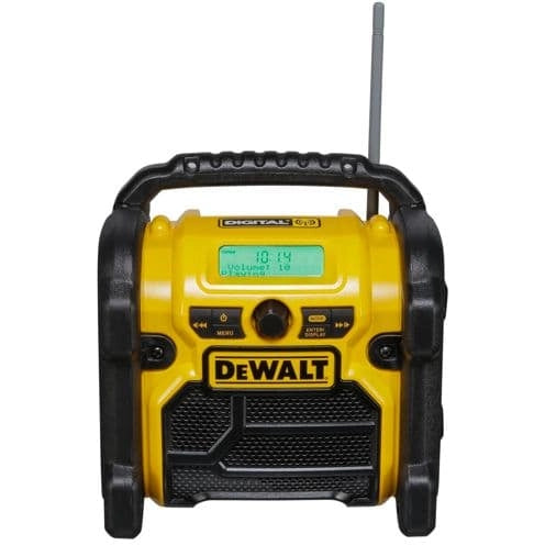 DeWalt DCR020-QW XR Li-Ion Kompakt-Radio con DAB+