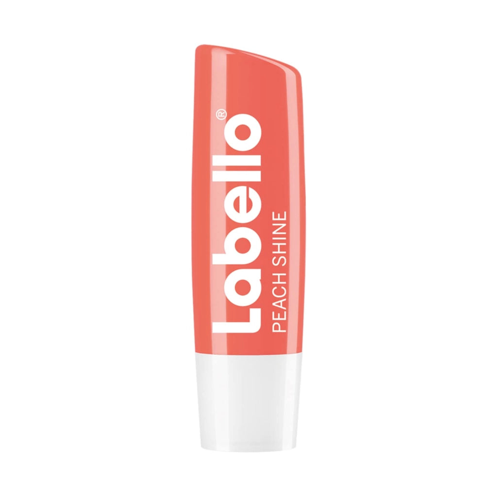 Burrocacao Balsamo Idratante per Labbra Morbide, Peach Shine, Labello