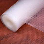 Mat di Eva trasparente antiscivolo per lavello 30x300cm, impermeabile e resistente all'usura, adatto per lavello e armadi della cucina.