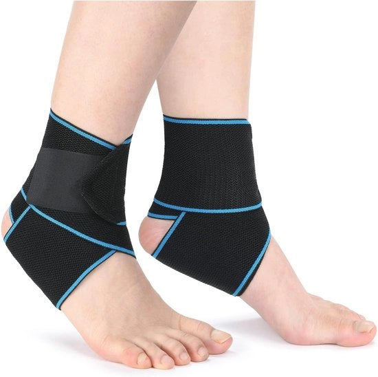 Bendastrisce unico per infortunio - Molto elastico - Supporto unico antiscivolo - Materiale respirabile/assorbente di sudore - Protezione dalle lesioni - Aiuto al recupero - Compressione ottimale