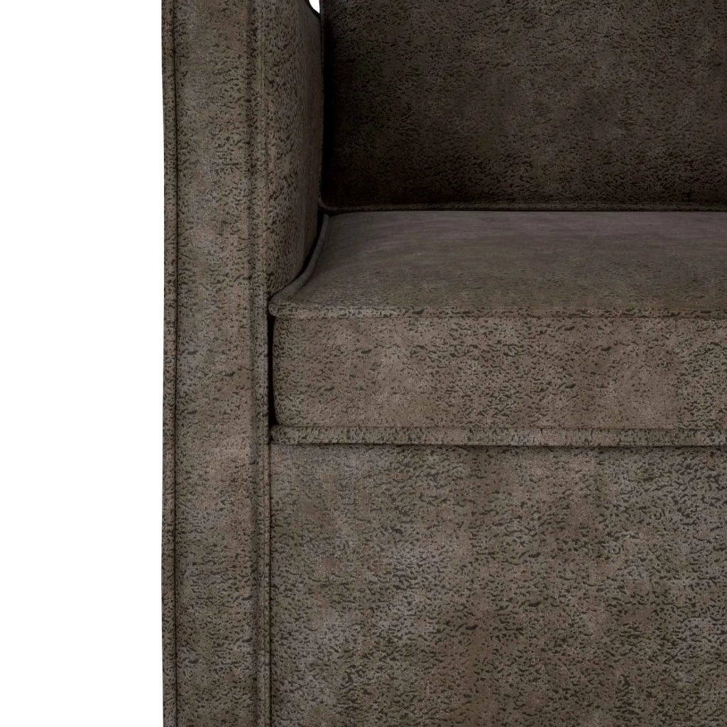 Divano Singolo Grigio Scuro 70 x 81 x 82 cm 42040989