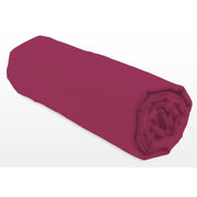 Lenzuolo con angoli - LOVELY HOME - LH71614 - 180x200+25 cm - Fucsia